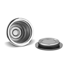 Hervulbare, roestvrijstalen koffiecapsule voor nespresso-accessoire