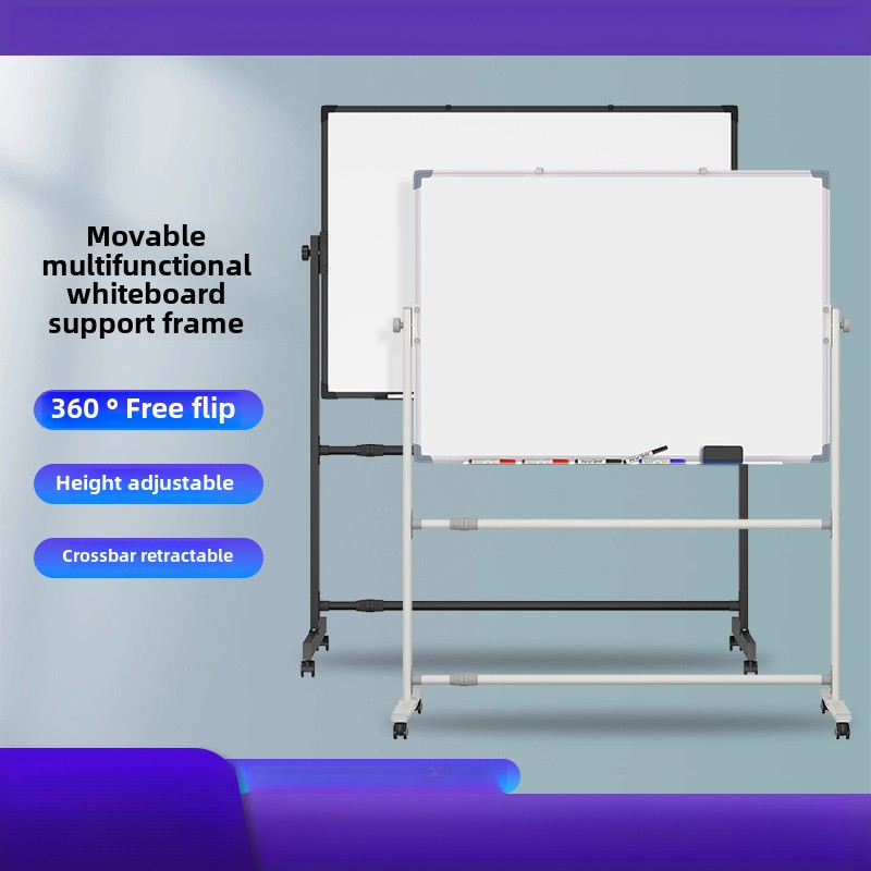 Mobiel klein schoolbord Whiteboard Groen bordbeugel Dubbelzijdig magnetisch thuiskantoor Onderwijs Graffiti Schrijven