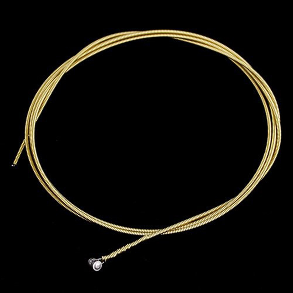 6Pcs/Set Guitar Strings Gold Plating Set Super Light for Classic Acoustic Guitar accessories