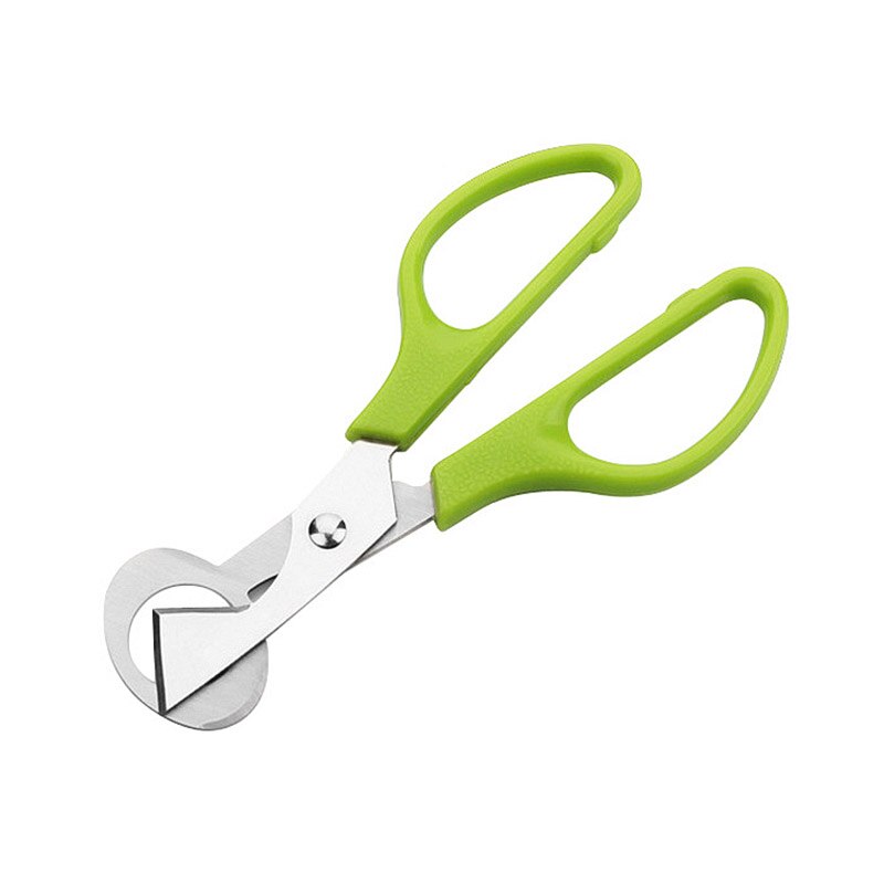 Vogel Tool Kwartel Ei Duif Schaar Eierschaal Cutter Blade Clipper Keuken Sigaar Opener Egg Gereedschap Keuken Accessoires Gadgets: green