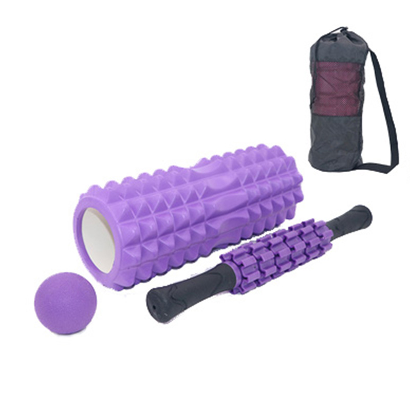 Yoga Foam Roller Column Fitness Pilates blocks Massage Sticks Balls Train Gym Massage Grid Trigger Point Therapy Physio Exercise