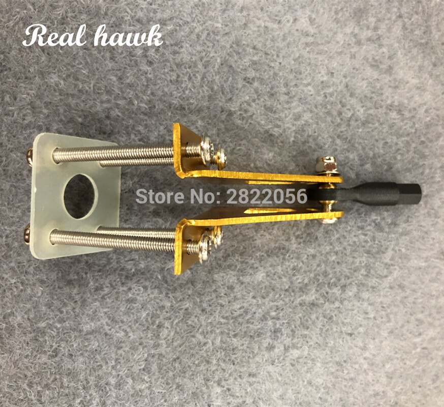 H33*W25*L24mm TOC Four-point Rocker Aluminum Rock Arm 4-Point Servo Arm Horns for RC airplane parts/accessories free shpping