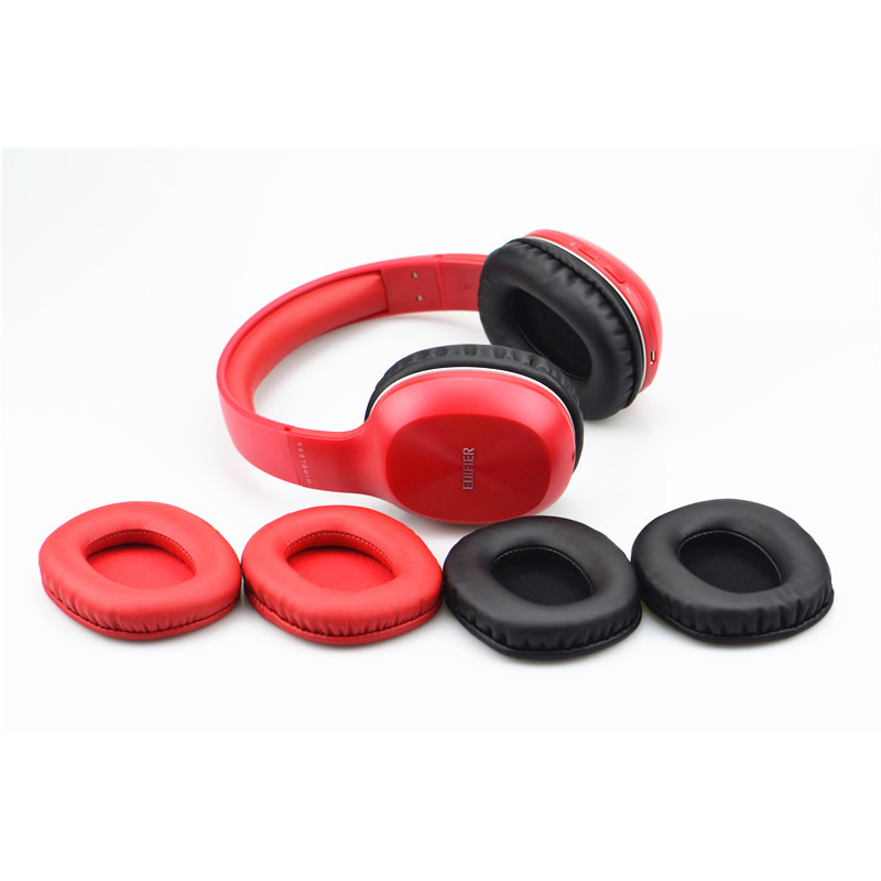 Headset Ear Pads Cover Headbeam for edifier W800BT plus Headphone Earpads Cushion Soft Protein Leather Foam Sponge Sleeve