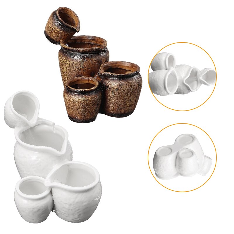 USB Solar Powered Garden Fountain Pump Kit Garden Pool Pond Water Feature Pump Solar Panel Waterfall Fountains Garden Decoration