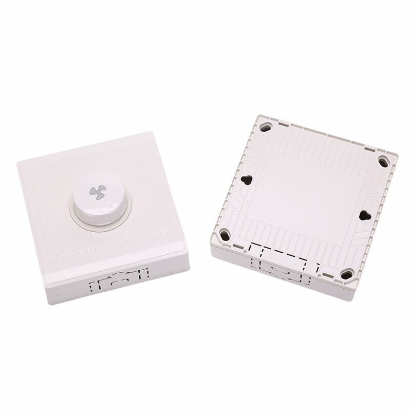 1Pc 86Type Plafond Fan Aanpassing Traploze Snelheid Controller Wandschakelaar 220V 10A