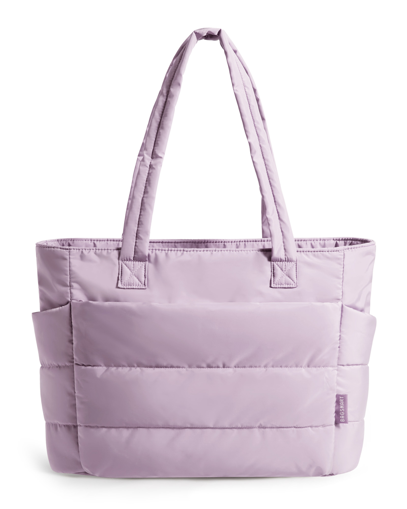 BAGSMART Bolsa feminina de grande capacidade, cor sólida, bolsa versátil para viagens, trabalho, estudante, classe, sacola de compras: vinho