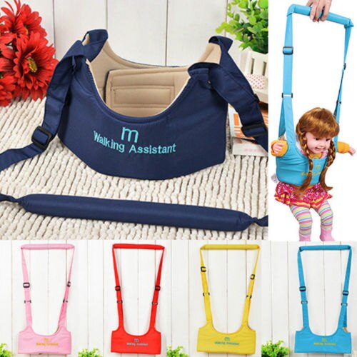 Toddler Baby Walking Aid Safety Harness Rein Train Leashes Baby Walker Harness Learning Walking Baby Walk Assistant Belt