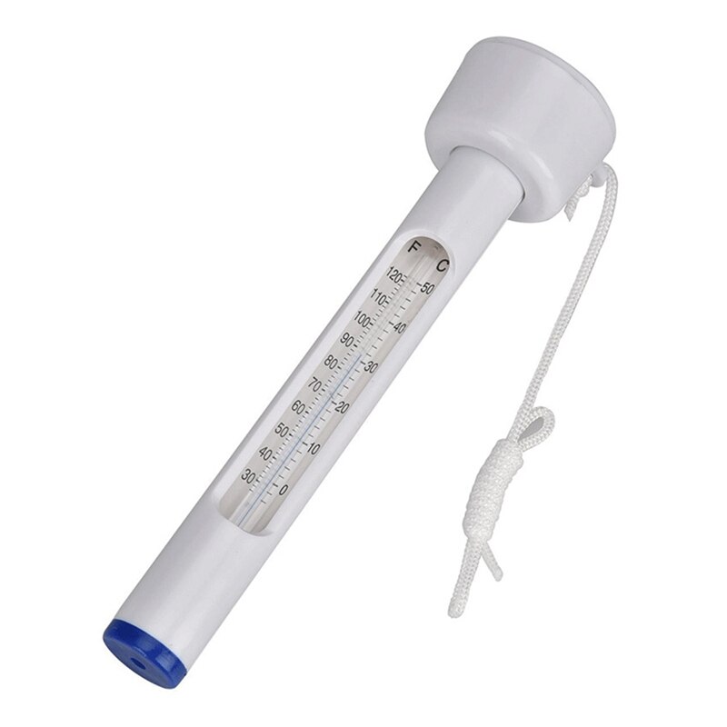 Draagbare Zwembad Thermometer Drijvende Thermometer Water Thermometer Bad Thermometer Voor Zwembaden Spa Onderdelen: Default Title