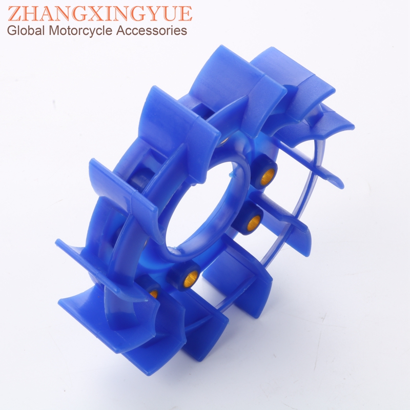 Scooter Turbo Cooling Fan for Kymco Agility Basic 50 DJ S Filly 50 Super 8 Vitality 50cc 4-stroke