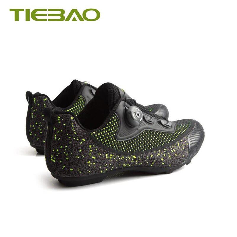Tiebao Cycling Shoes men mountain bike sapatilha ciclismo mtb Breathable Non-locking bicycle riding ciclismo triathlon shoes