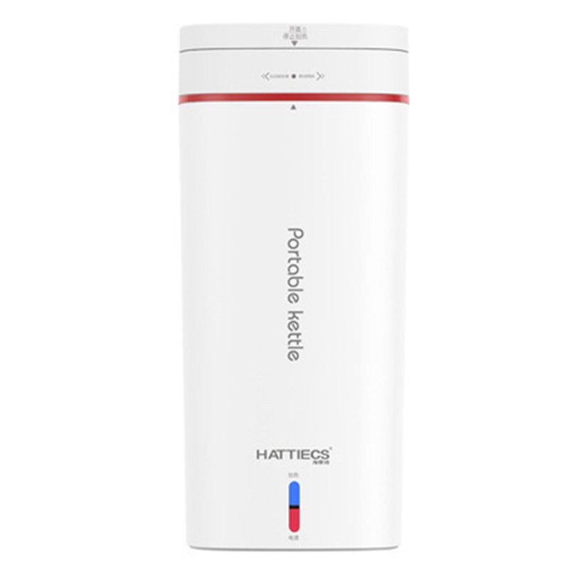 Elektrische Wasserkocher Clever Thermo Topf 500ML Tragbare Elektrische Wasser Wasserkocher Tourist Mini Wasser Kessel 110V-240V draussen Wasserkocher Heizung