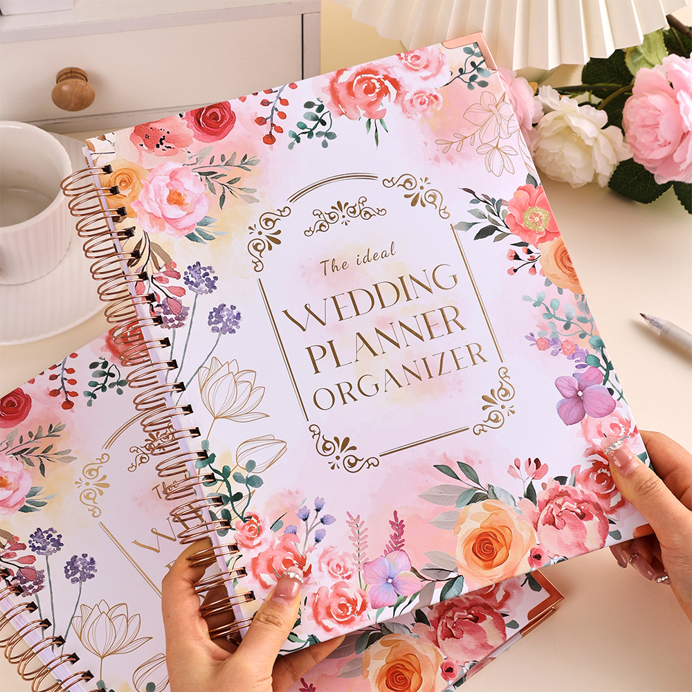 132 pagina's uw perfecte dag bruiloft planner voor bruid bruiloft planning dagboek en organisator planner inclusief bruiloft budget tips
