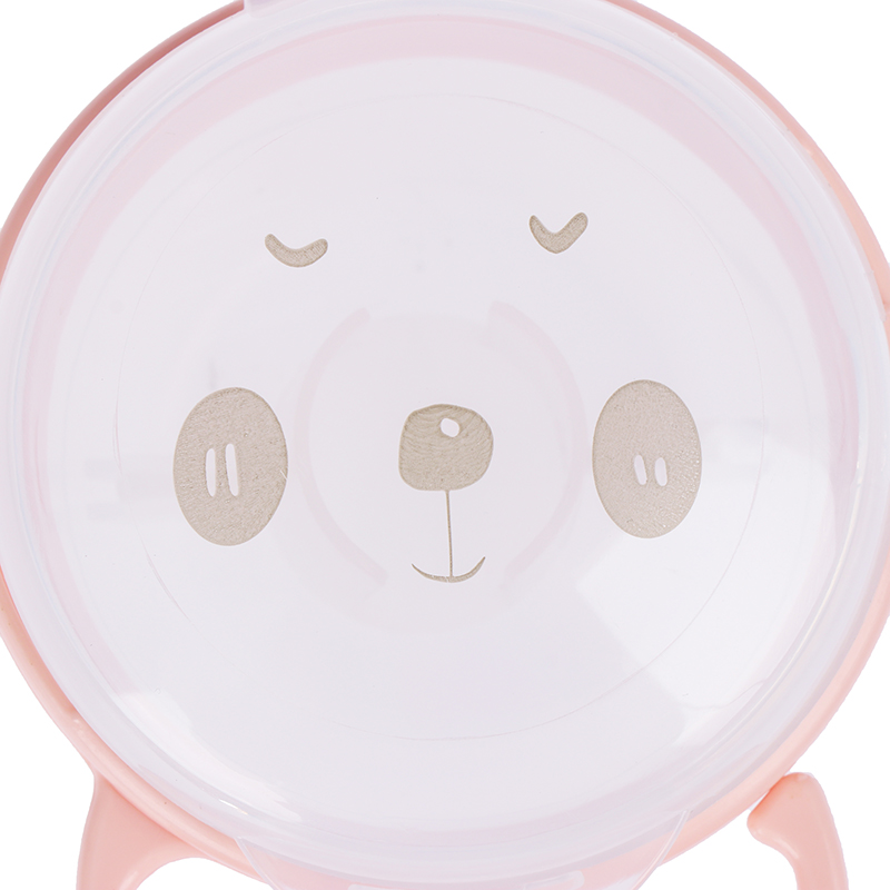 Baby brystvorte bærbar sutteboks til spædbørn fodring ammende tegneserie dyrevuggeholdere brystvorter