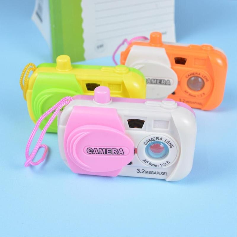 1pc Funny Projection Camera Kid Toy Muilti Animal Pattern Candy Light Toy Children Educational Projection Color Study K0F5