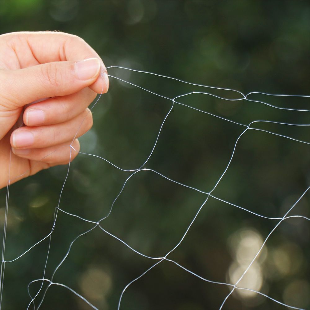 11Size Fishing Net Trap Mesh Luminous Bead Netting Sea Fish Net Fishing Traps Net Tackle Fishing Accessories