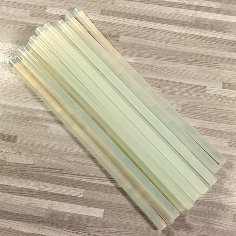 80PCS Melt Glue Stick 7X100mm Glue Stick Transparent Melt Glue Stick High Viscosity Melt Glue Stick