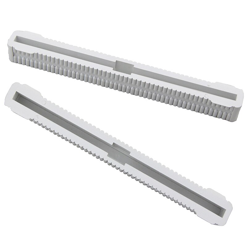 1pc surf sup longboard surfplank vin box zwart 8 inch & 10.5 inch center vin box wit/zwart