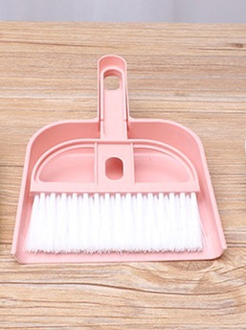 1 pz mini desktop piccola scopa spolverare desktop spazzare impostato di spazzole per la pulizia della tastiera angoli del desktop strumenti domestici