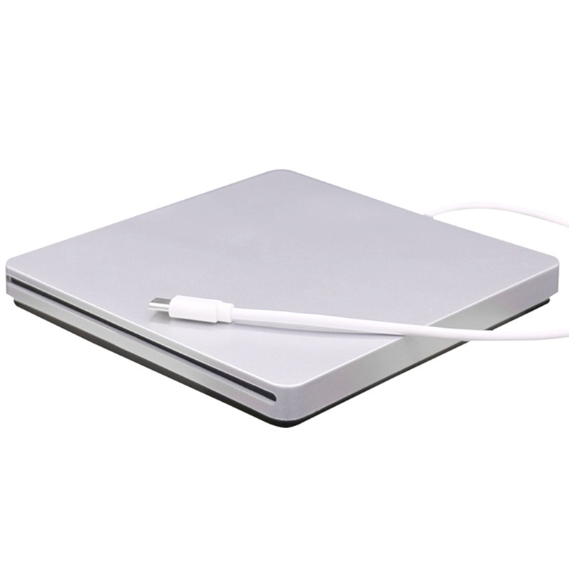 Externe dvd-brander / optische cd-brander van type c voor mac, mac book pro air, imac en laptop
