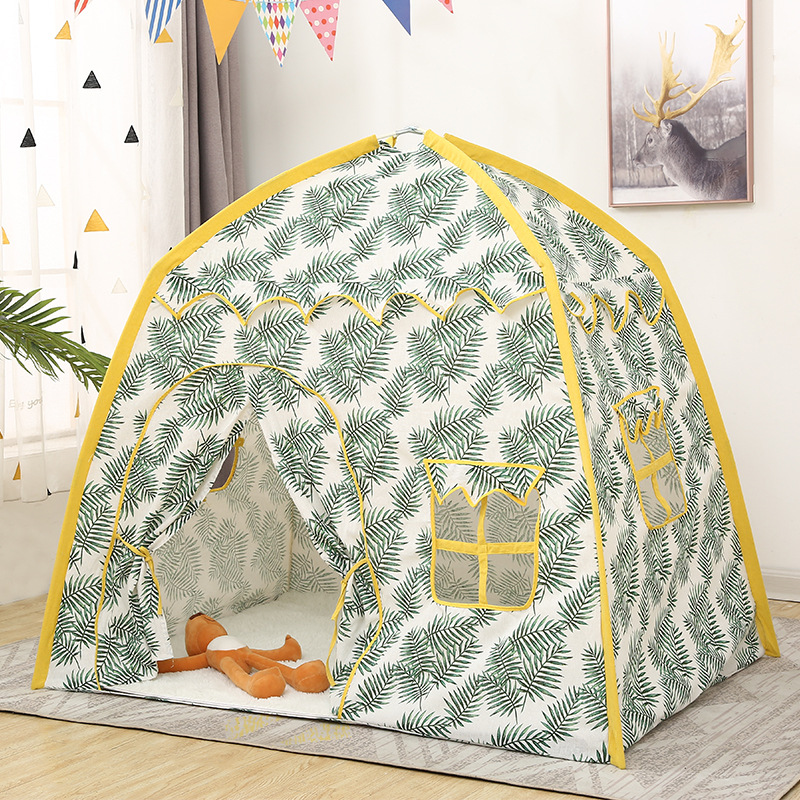 freundlicher Zelt Mädchen Kinderzimmer Zelt Haus Spielzeug Zelt freundlicher Spielen Aktivität Zelt Zimmer Mit Haushalt Prinzessin Burg