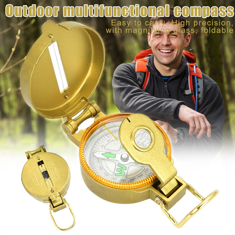 Engineer Directional Compass for Explorer Camping Hiking MVI-ing: Default Title
