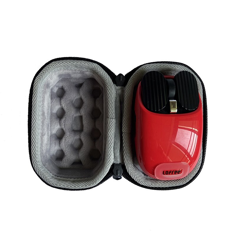 Draagbare Harde Shell Draagtas Voor Lofree Maus Muis Opbergdoos Bescherming Tas
