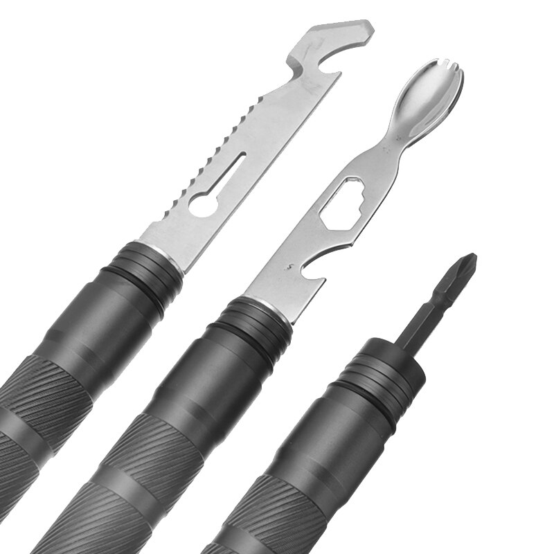 Multifunctional Trekking Walking Poles Aluminum Folding Ultralight Trekking Poles Hiking Pole Outdoor Stick