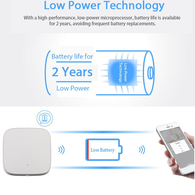 Wifi switch zigbee sensor udvidelse overvågning temperatur fugtighed probe timer til google home alexa