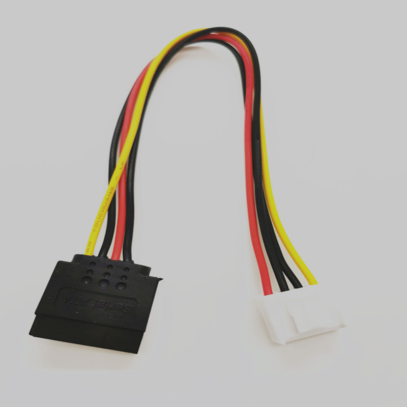 Festplatten-Videorecorder-Stromkabel vh 3,96 zum Sata-Stromkabel 4p zum Sata-Stromkabel