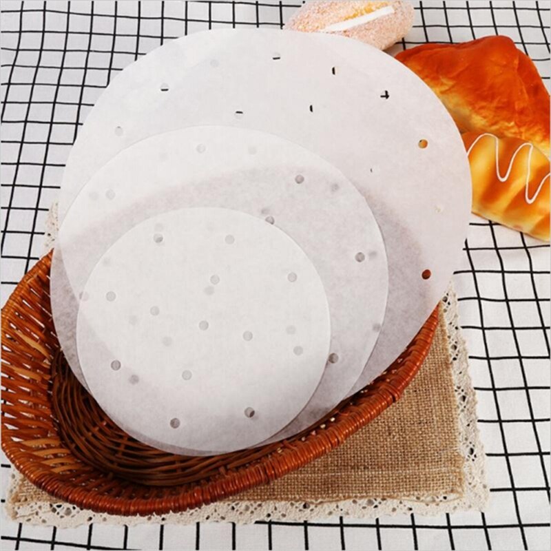 Pliant en acier inoxydable alimentaire vapeur légumes fruits panier à nourriture maille panier à vapeur ustensiles de cuisine pour la cuisson vapeur Dia.21/26/28cm: Steamed paper 8inch