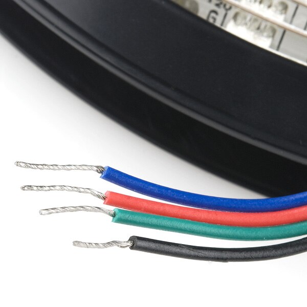 make for Arduino open source LED strip LED strip full color RGB strip 1m