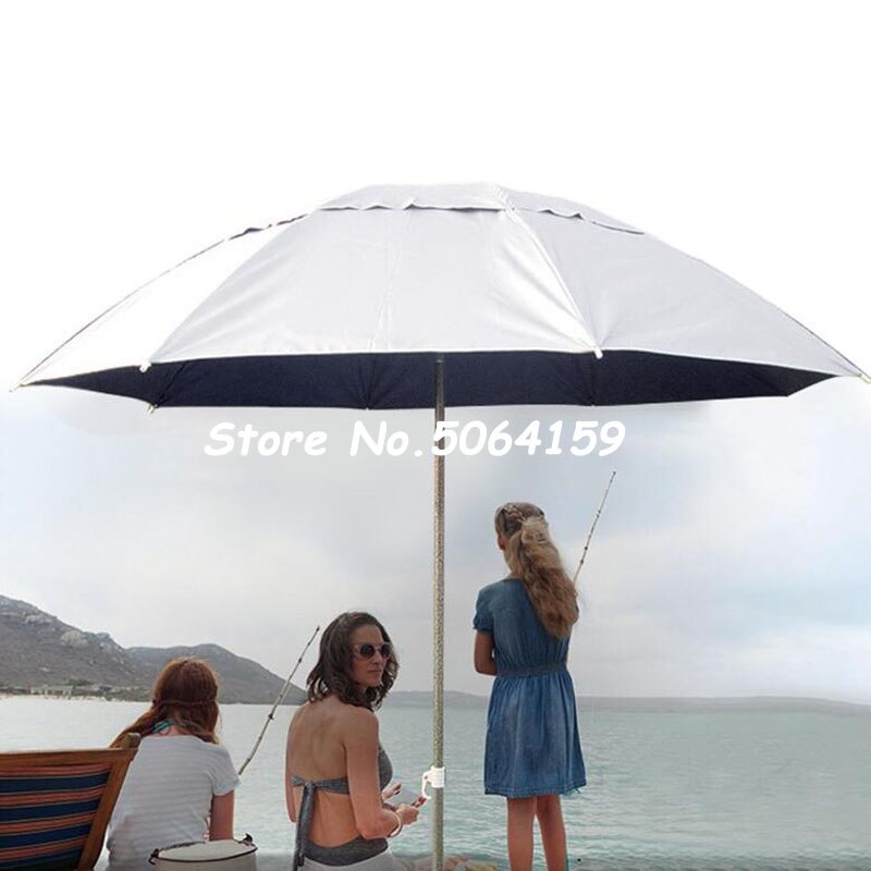 Verstelbare Outdoor Parasol Zonnescherm Paraplu Tuin Strand Patio Kantelen Tilt Paraplu Parasol Bescherming Ultraviolet-Proof