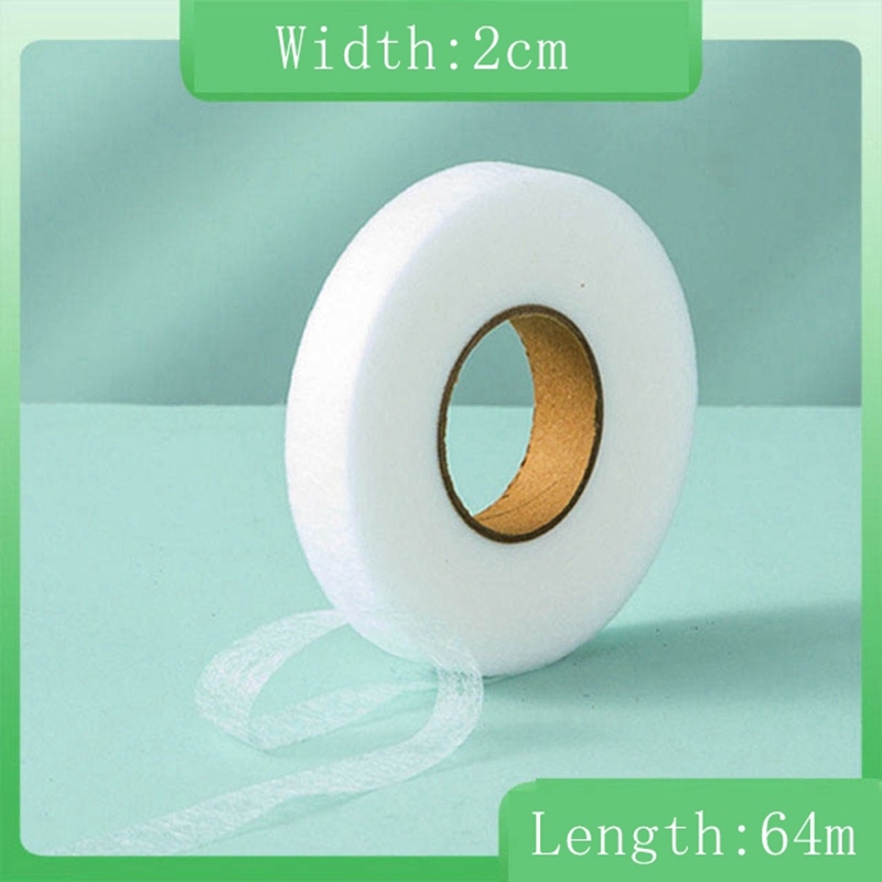 64 meter Zwart Wit dubbelzijdig Interlining Zelfklevende Stof Kleding Ijzer op Zoom Tape Interlining Web DIY Naaien Accessoires: Antique Zinc