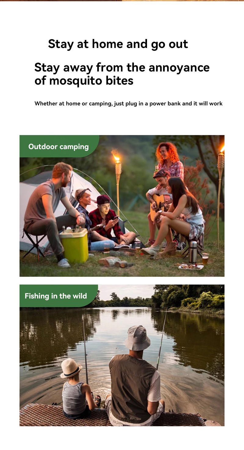 Xiaomi Electric Mosquito Repellent Household Mosquito Repellent Anti-bite Kid Adult Outdoor Repellent Kit With Liquid Supplement