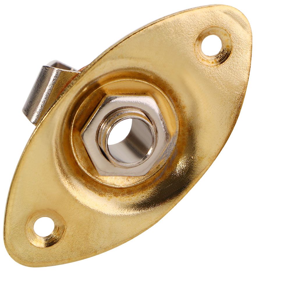 Instrumenter elektrisk guitar dele til elektrisk guitar guitar udskiftning net output stereo jack lydudgang udgangsstik