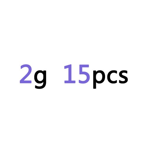 Anzuelo de plomo de 1g-50g, Conector de gancho de cambio rápido, línea de apertura de la boca, peso de plomo, aparejos de pesca de balsa dividida: 2g-15pcs