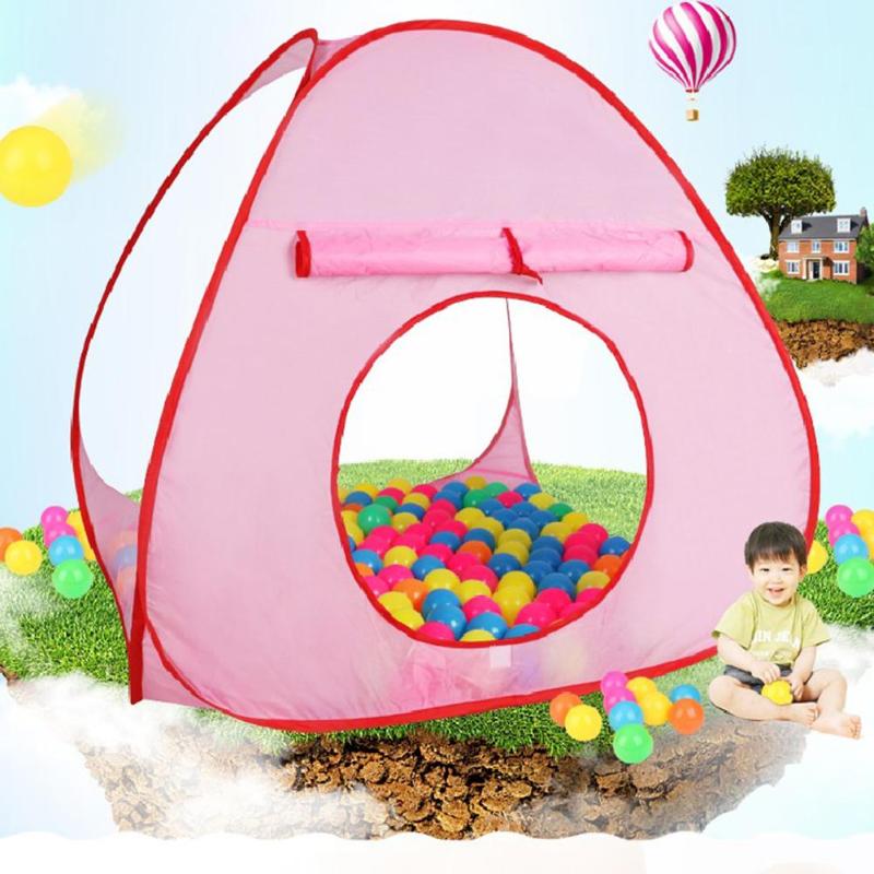 Opvouwbare Kinderen Kids Play Tenten Outdoor Baby Oceaan Bal Speelgoed Tent Meisje Outdoor House Kids Tent Baby Cadeau