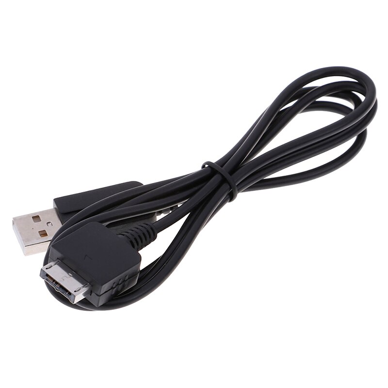 1pc egnet til playstation ps vita datasynkronisering 2 i 1 usb-lader kabelledning