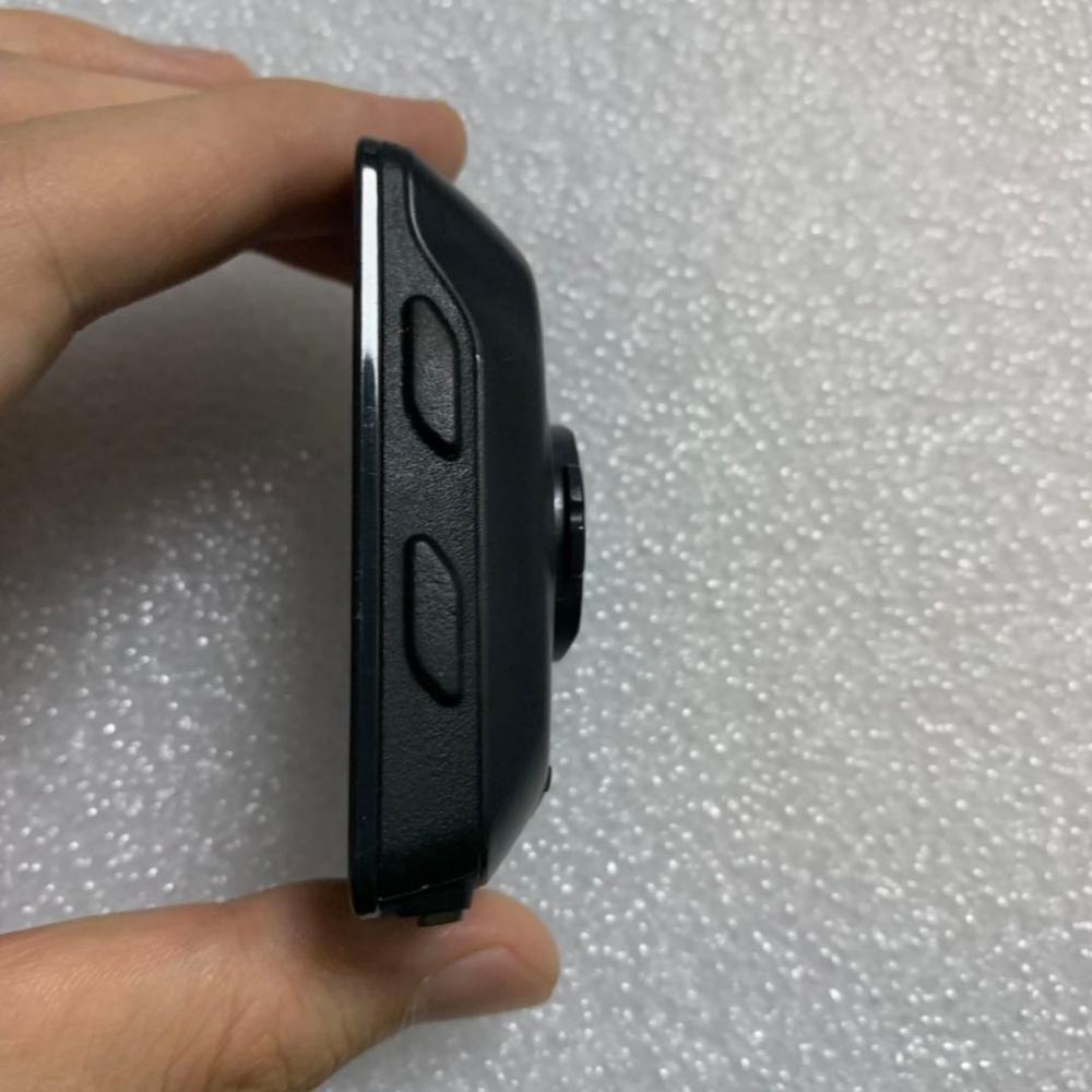 Funda trasera con botón y batería para garmin edge 520 520 plus, repuesto original de reparación