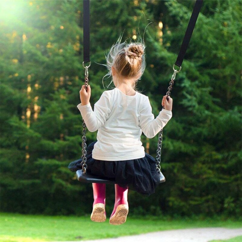Schaukel Hängematte Baum matt Hängen Bausatz Gurt Karabiner Camping Garten Schaukel Armaturen für draussen Spielen Sport Dekoration