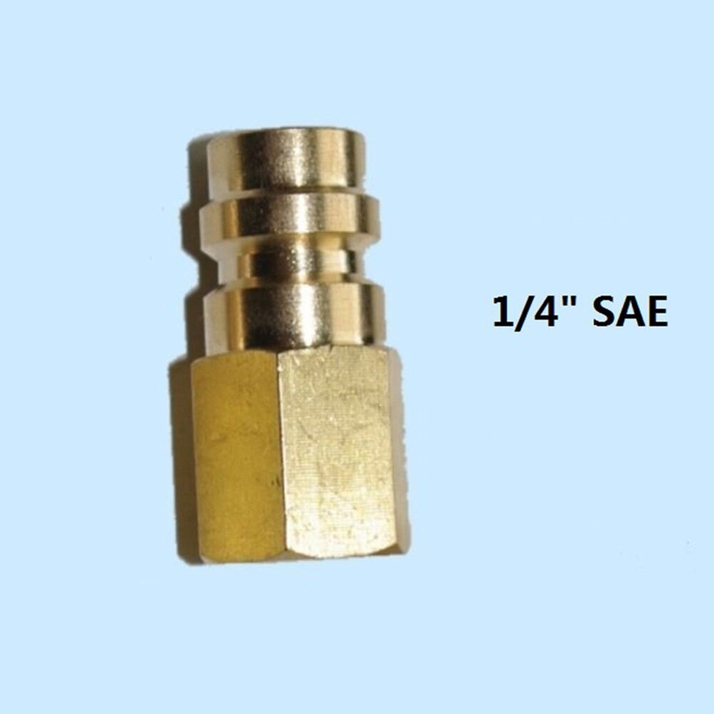 1PCS Bottle Adapter For R134a 1/4 "SAE Connection Grandado