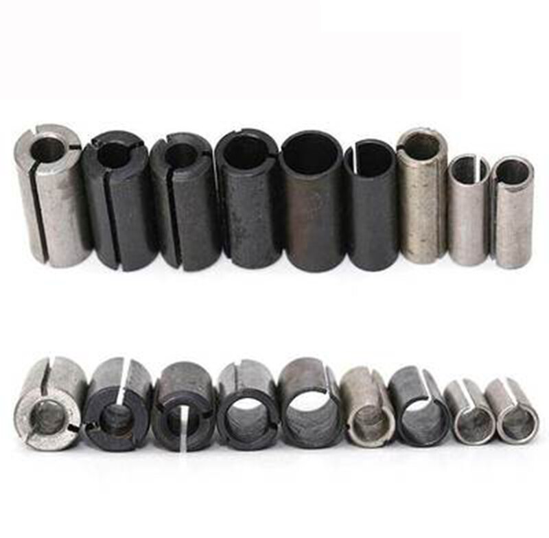 1pc CNC Router Bit High Precision Adapter Collet Milling Cutter Tool Adapters Holder 6mm 6.35mm 8mm 10mm 12mm 12.7mm 4001