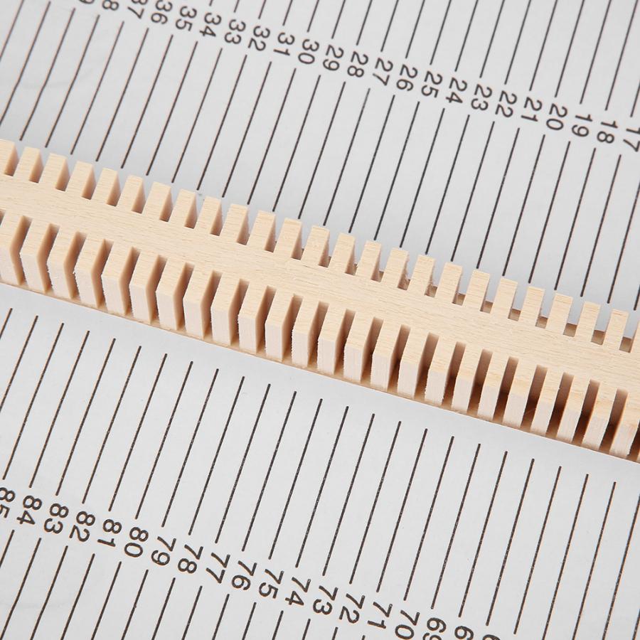 Voor laboratoriumglas houten gereedschapskist met slot opslag voorbereide microscoopglaasjes opberggereedschap