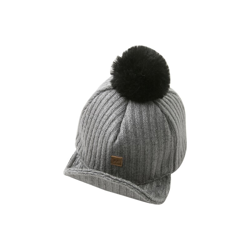 DB11648 dave bella del bambino di inverno del ragazzo cappello della protezione dei bambini grigio boutique: 52cm