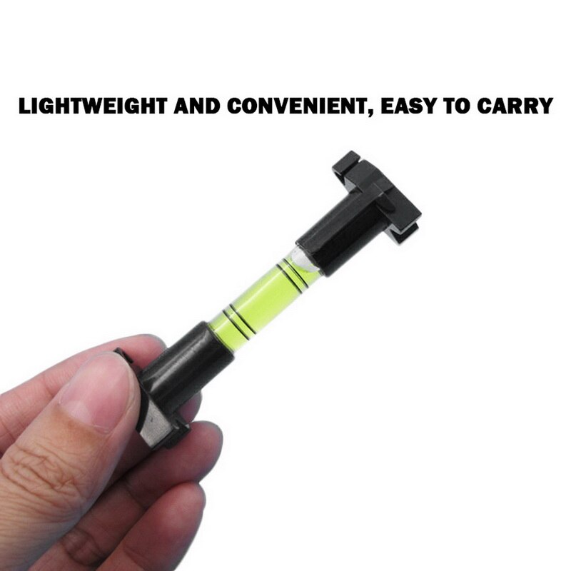 Pocket Line Hanging Spirit Level Brick Rope Cord Wire String Bubble Hanger Black Instruments and Apparatus