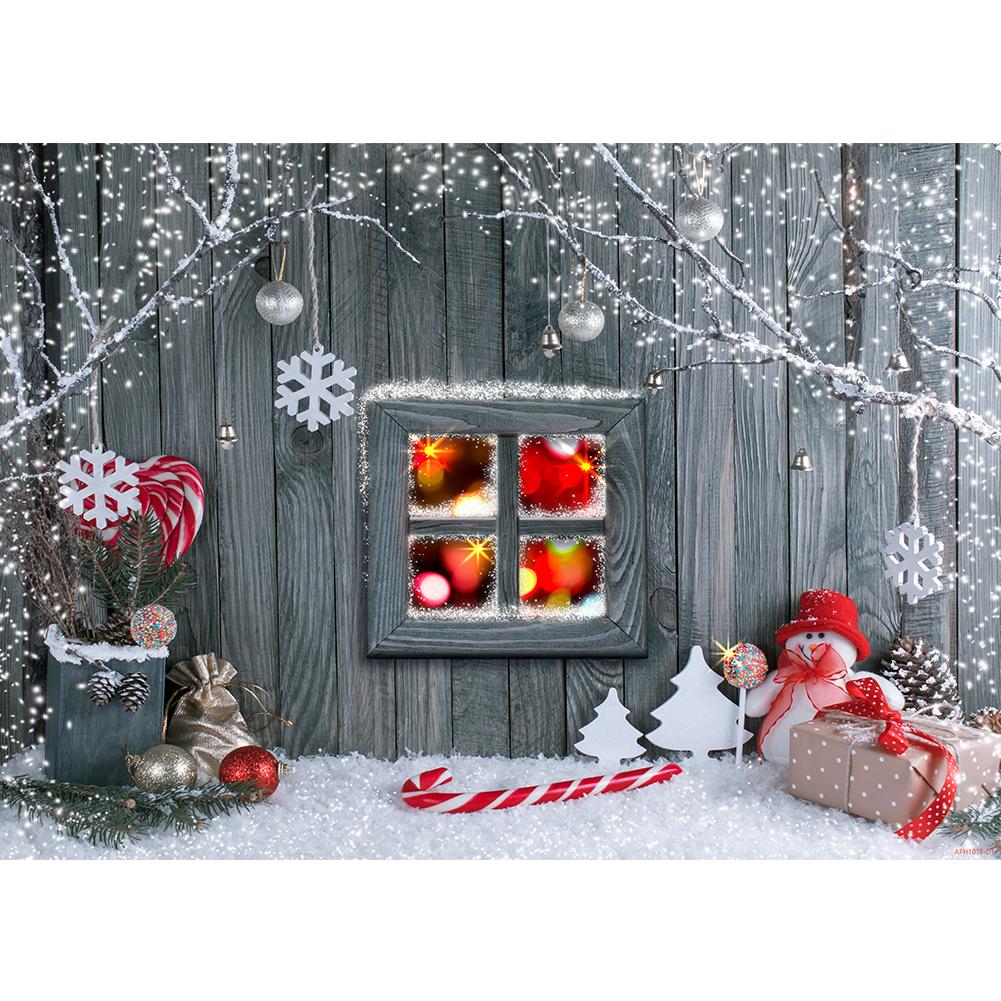Kerst Fotografische Art Doek Achtergrond Muur Studio Prop Familie Decor Kerst Decoratie Art Pictures Voor Woonkamer Muur