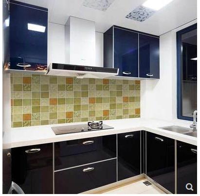 Kitchen oil-resistant stickers self-adhesive decorative stickers