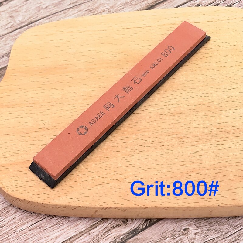 Slijpen Slijpsteen Vaste Hoek Puntenslijper Slijpen Water Steen Keukenmes Apex Edge Professionele Polijstpasta Lederen Set: 800 Grit