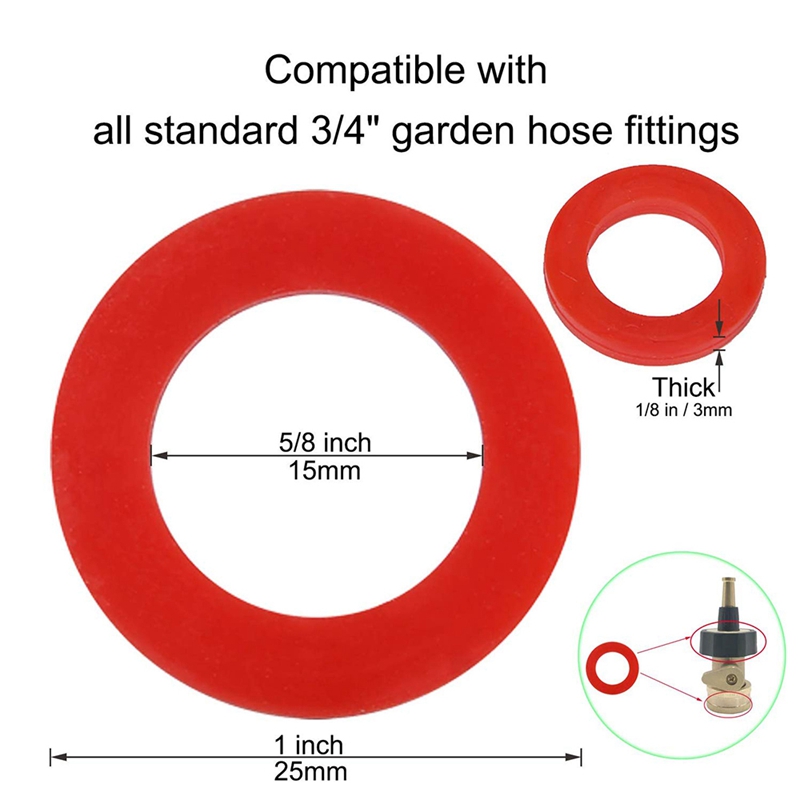 Heavy Duty Pure Copper Hose Splitter Set with 2Pcs Single Way Heavy Duty Pure Copper Hose Splitter Garden Hose Connectors and 4P