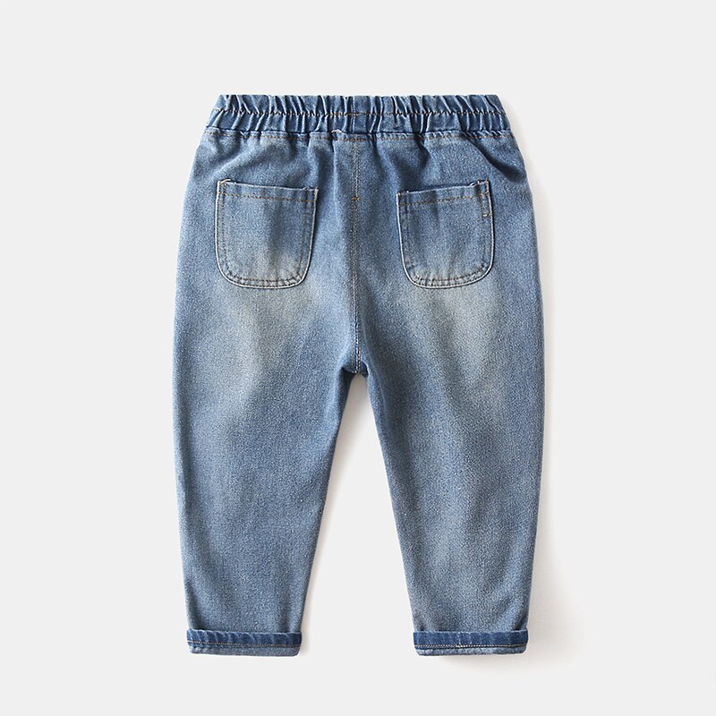 True Religion Baby Boy Pants Toddler Jeans Kids Boys Pants Children Girls 2 To 8 Years Old Trousers Autumn Clothes